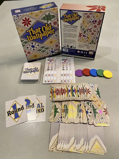 'That Old Wallpaper' is a Delightful Drafting Game 1 that old wallpaper contents