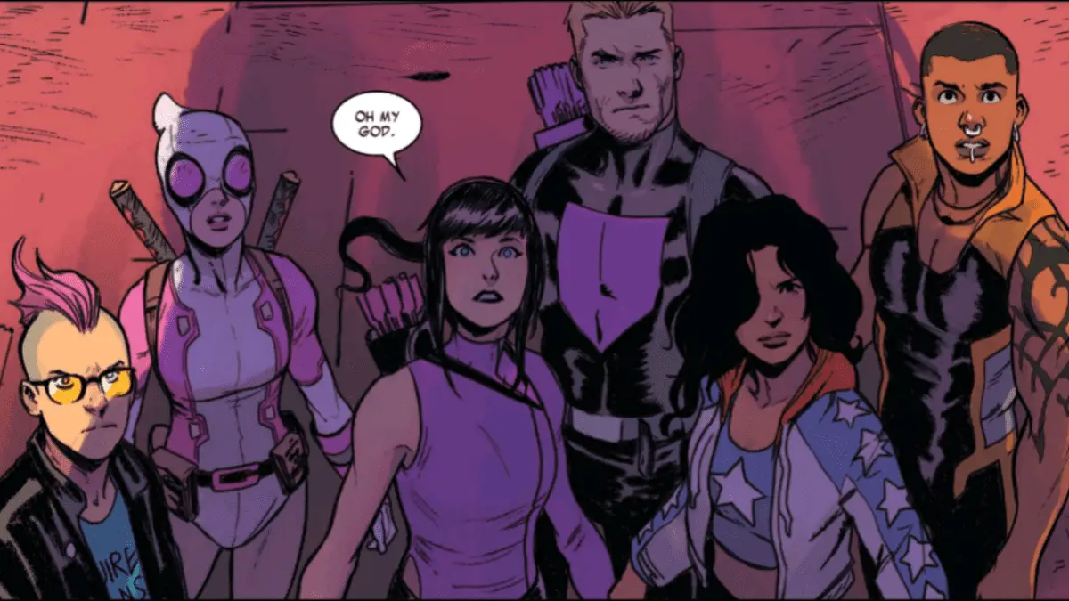 Quentin Quire and the West Coast Avengers
