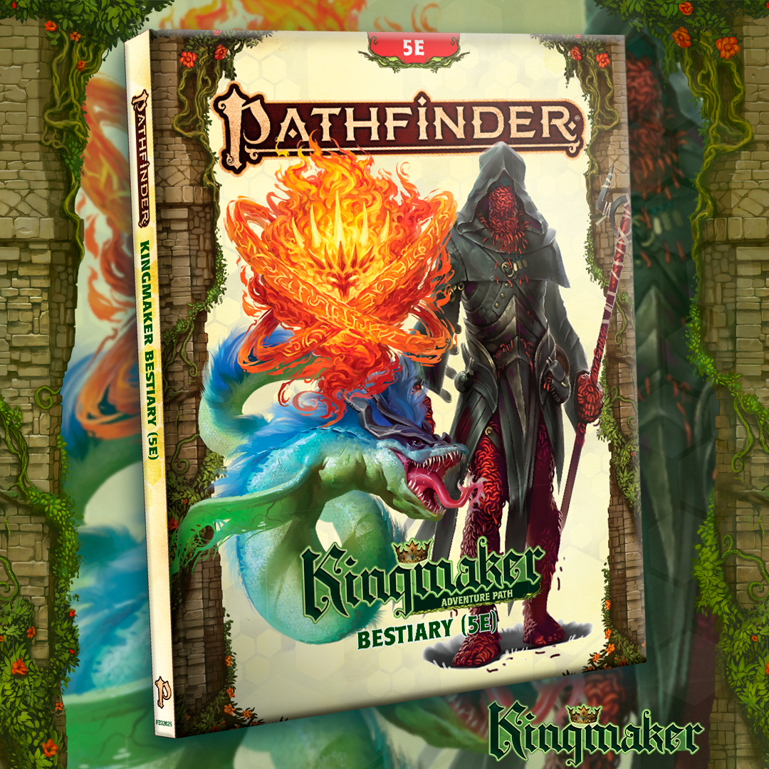 Preorders Open For 'Pathfinder: Kingmaker' Adventure Path And Adventure Path Accessories 4