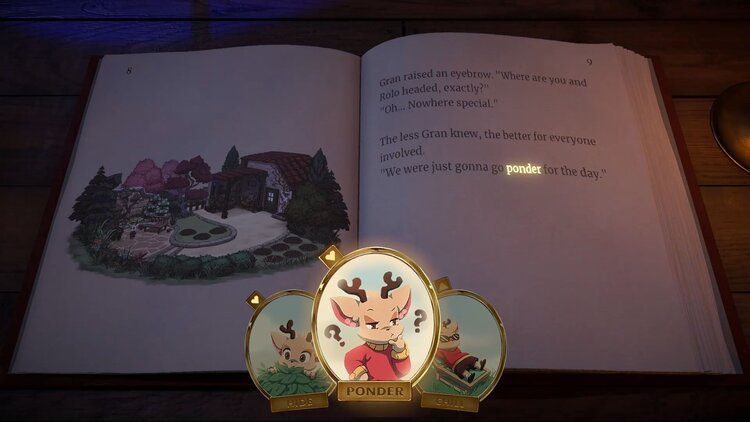 Beacon Pines Delivers on Storybook Aesthetic and Mystery 2 pondor charm highlighted in beacon pines