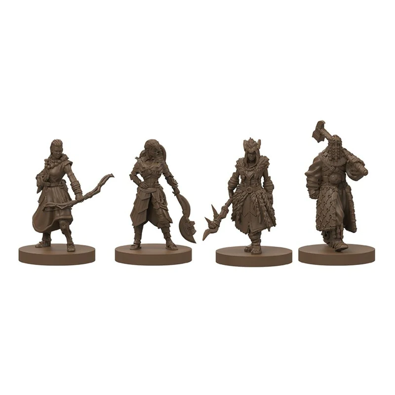 'Horizon Zero Dawn: The Board Game' Is Something To Hunt Down 2 Horizon Zero Dawn hunter minis