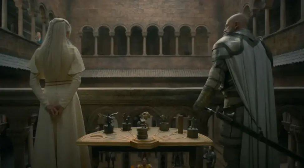 House of the Dragon Is Winning This Thrones Hater Over 1 Rhaenyra choosing a new Kingsguard in House of the Dragon
