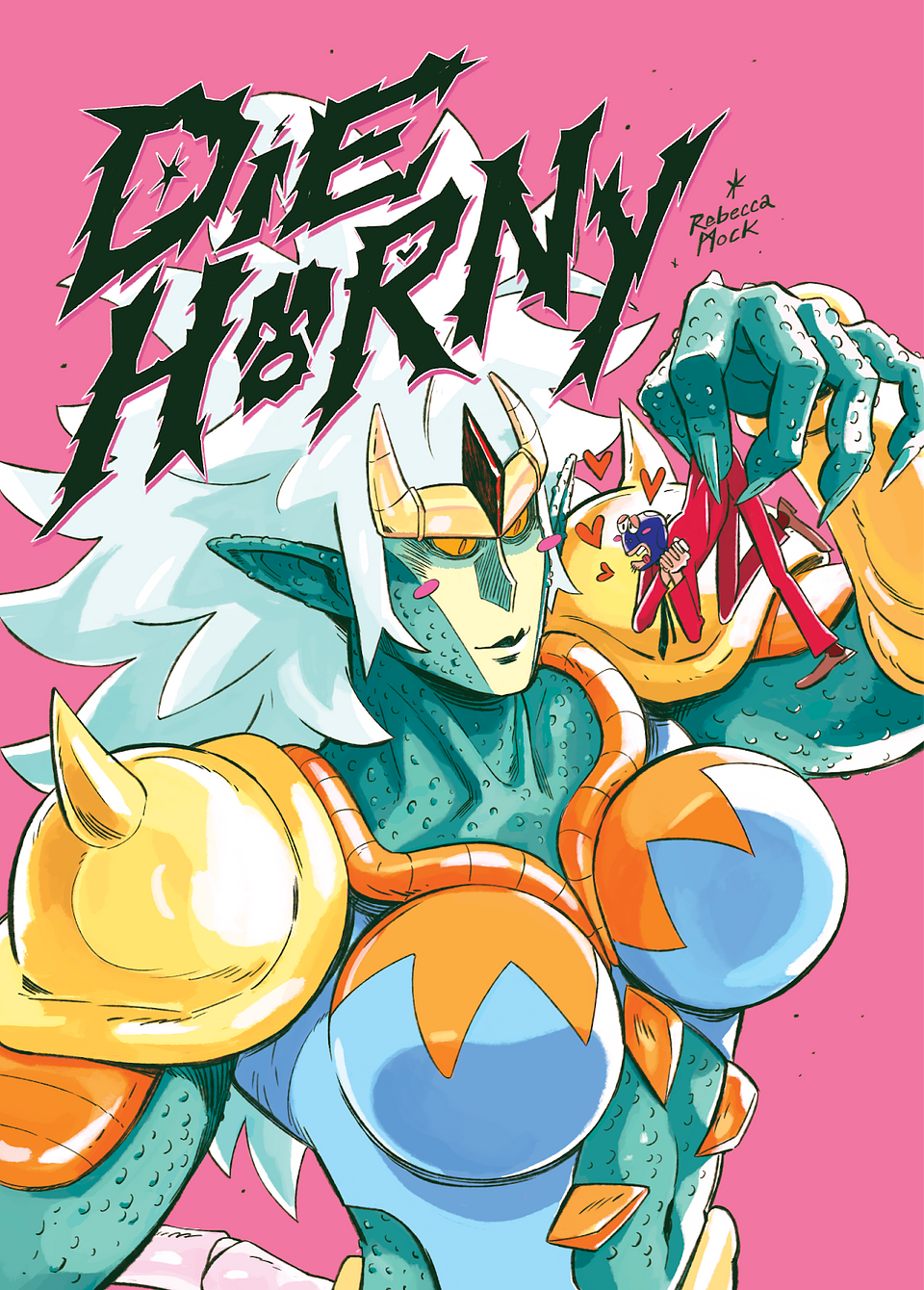 Bulgilhan Press Celebrates Self-Indulgence with the Publication of STRAY & DIE HORNY 4 Stay Horny cover art