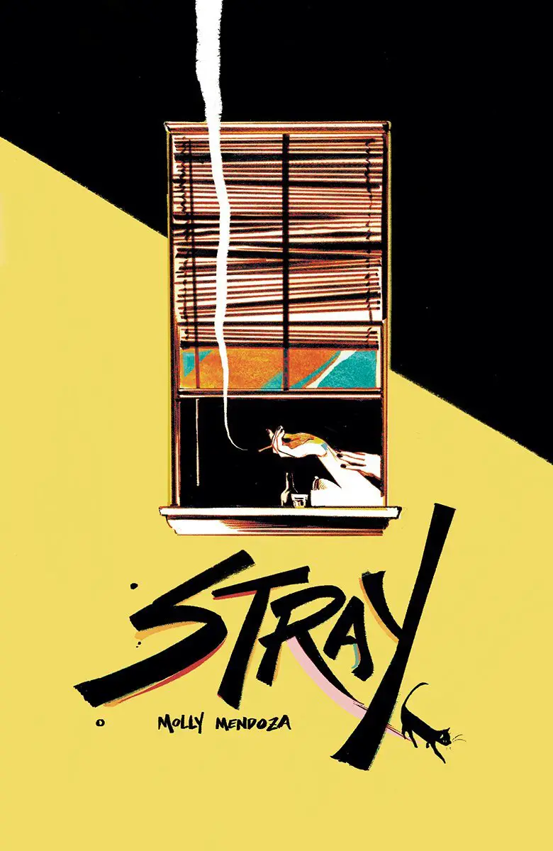 Bulgilhan Press Celebrates Self-Indulgence with the Publication of STRAY & DIE HORNY 1 Stray cover art