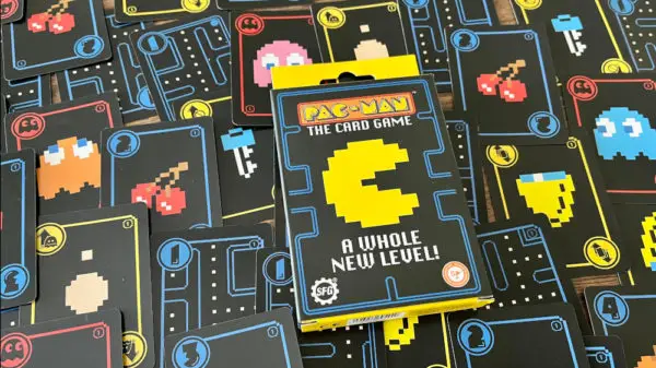 Pac-Man: The Card Game cover image