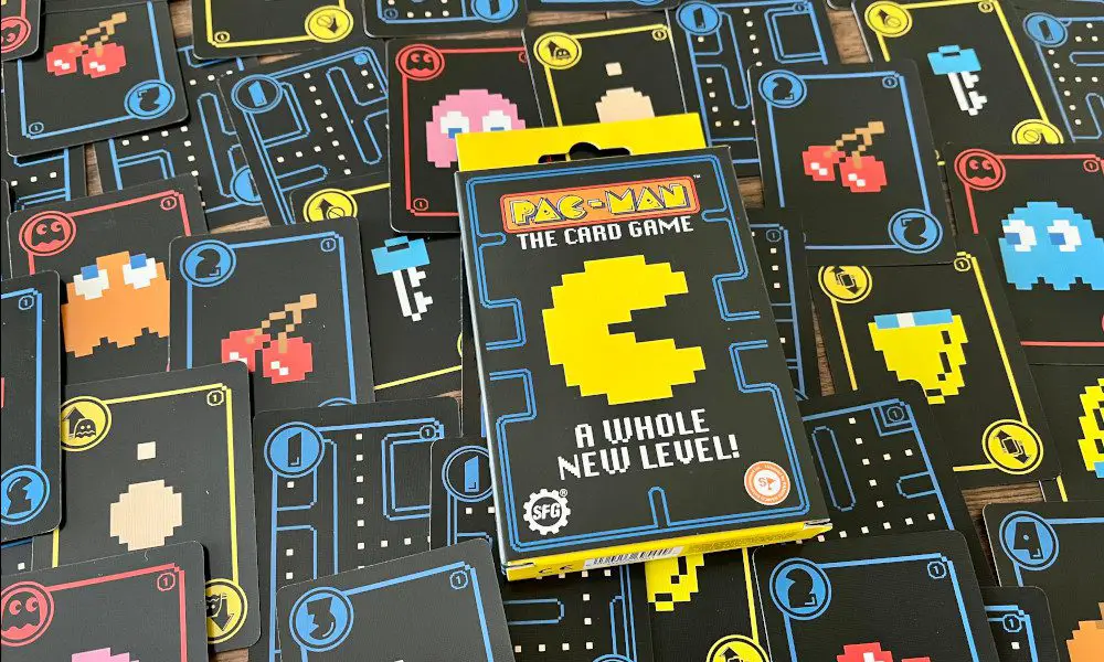 Pac-Man: The Card Game cover image