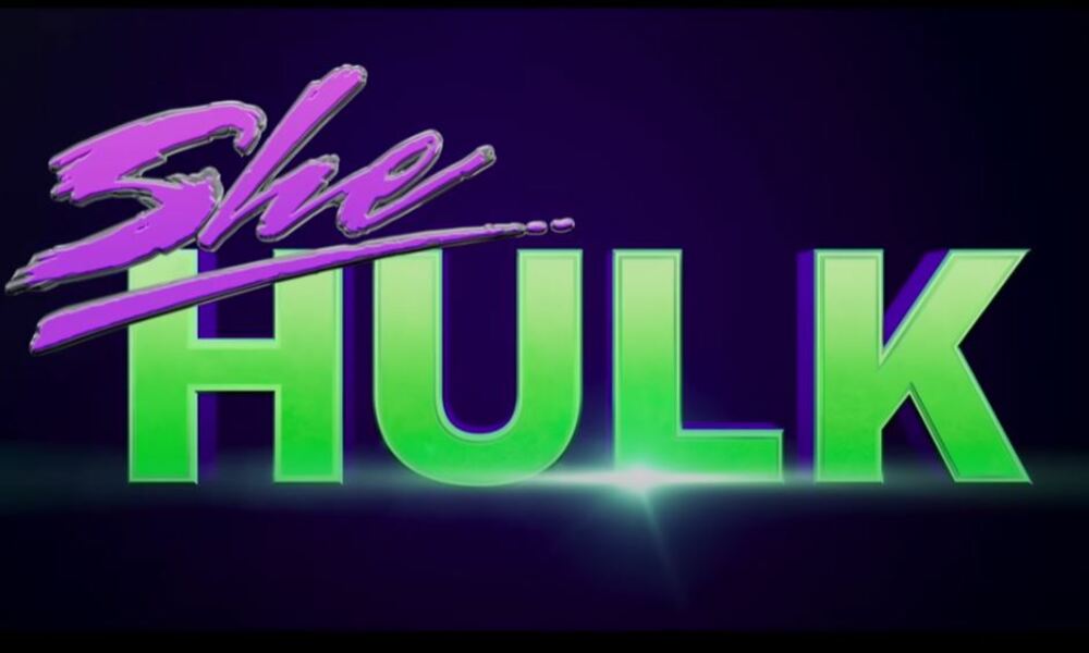 She-Hulk title card