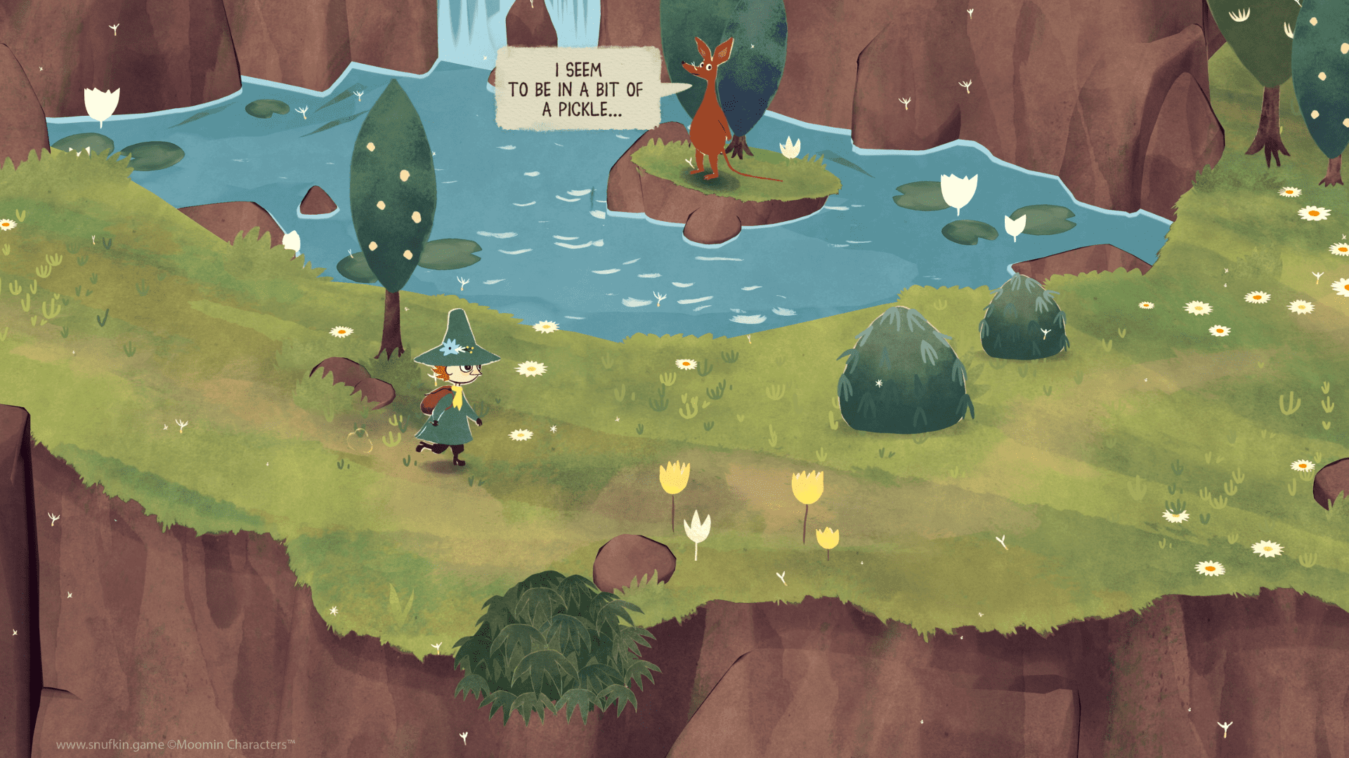 Raw Fury To Publish 'Snufkin: Melody Of Moominvalley' Featuring Music By Sigur Rós 4