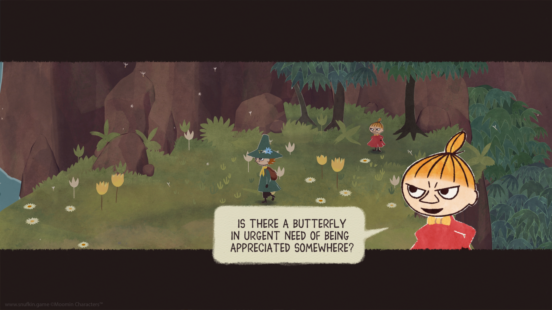 Raw Fury To Publish 'Snufkin: Melody Of Moominvalley' Featuring Music By Sigur Rós 2