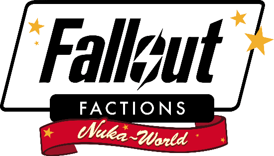 Fallout Factions: Nuka World logo