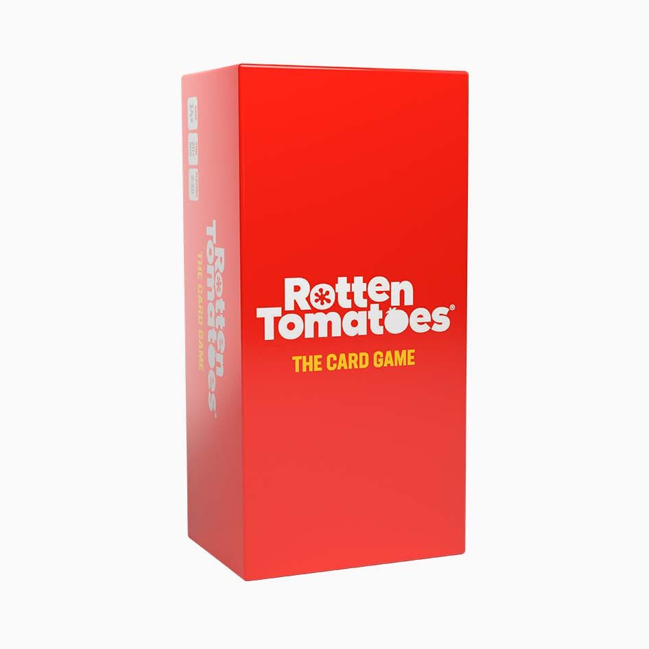 Cryptozoic Entertainment Partners With Rotten Tomatoes For New Card Game 5 Rotten Tomatoes: The Card Game box
