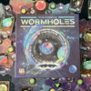 Wormholes box on the table
