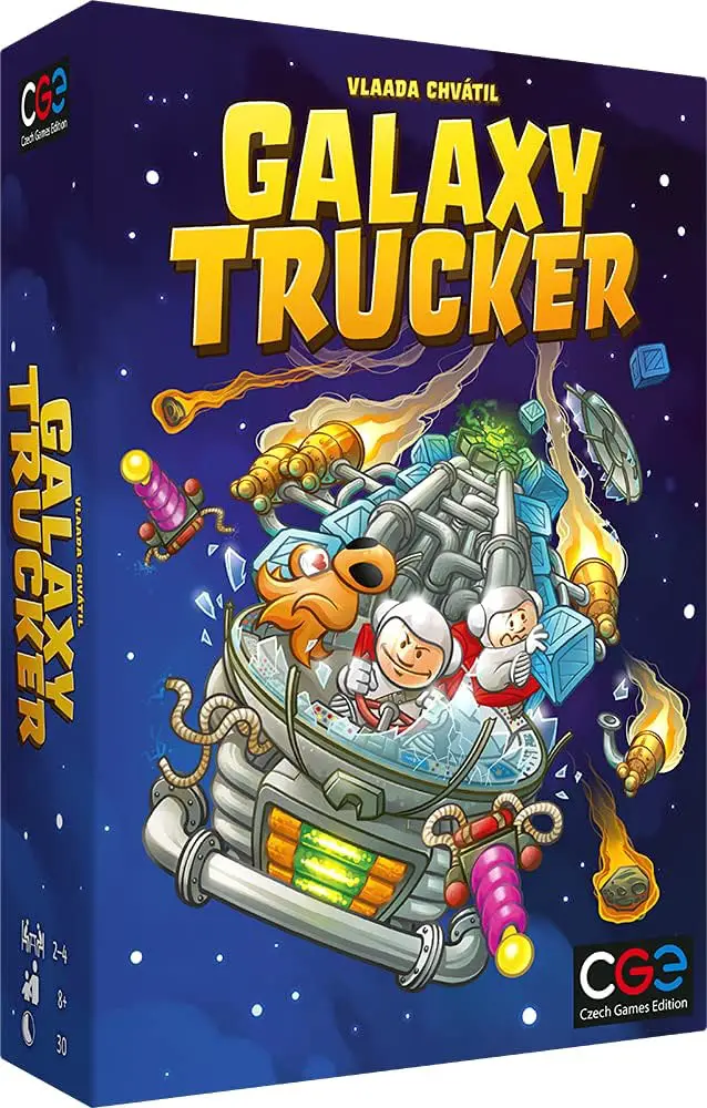 Galaxy Trucker box