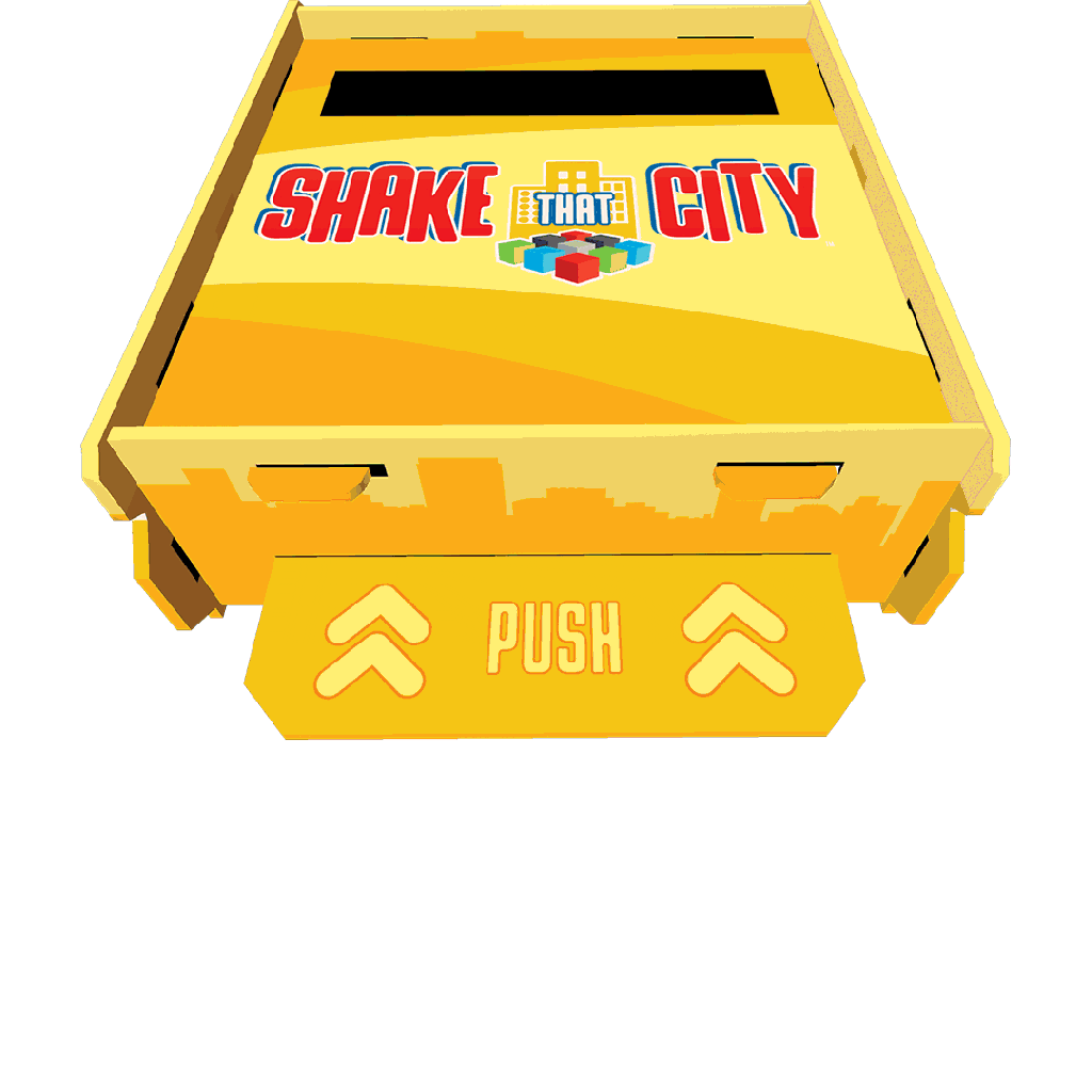 Shake That City AEG cube shaker