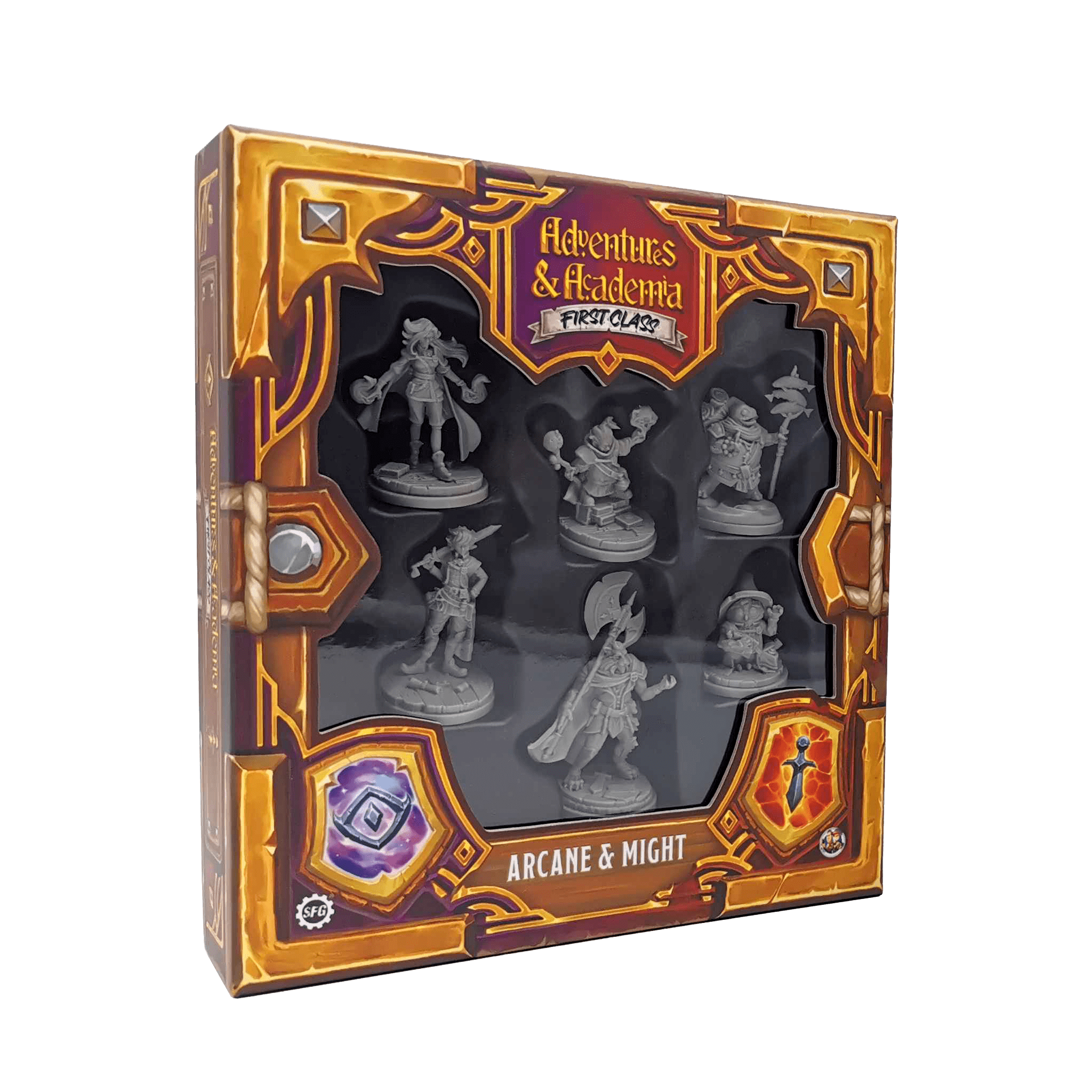 Steamforged Games Announces New Magic School Roleplaying Game 'Adventures & Academia: First Class' To Release In January 4