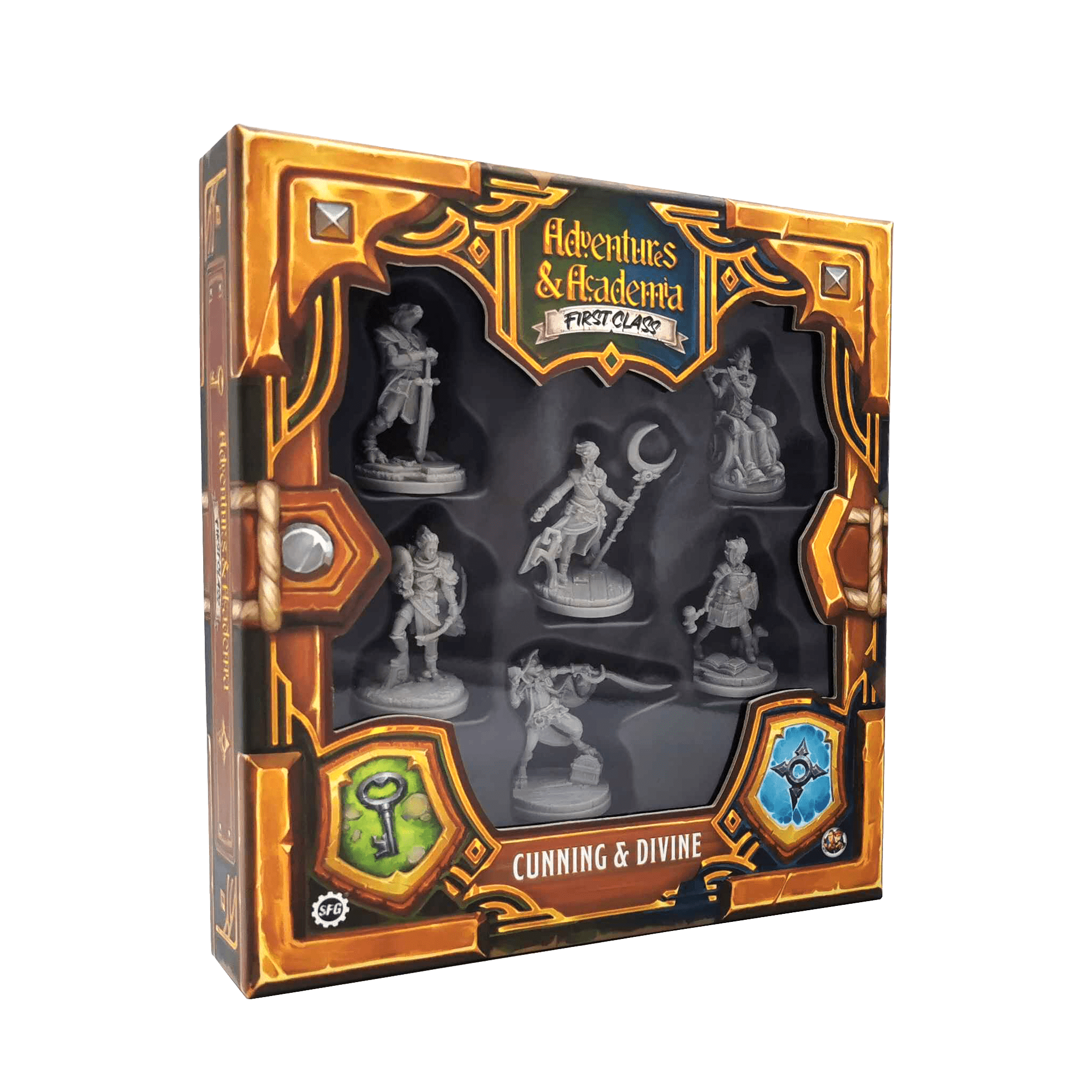 Steamforged Games Announces New Magic School Roleplaying Game 'Adventures & Academia: First Class' To Release In January 7