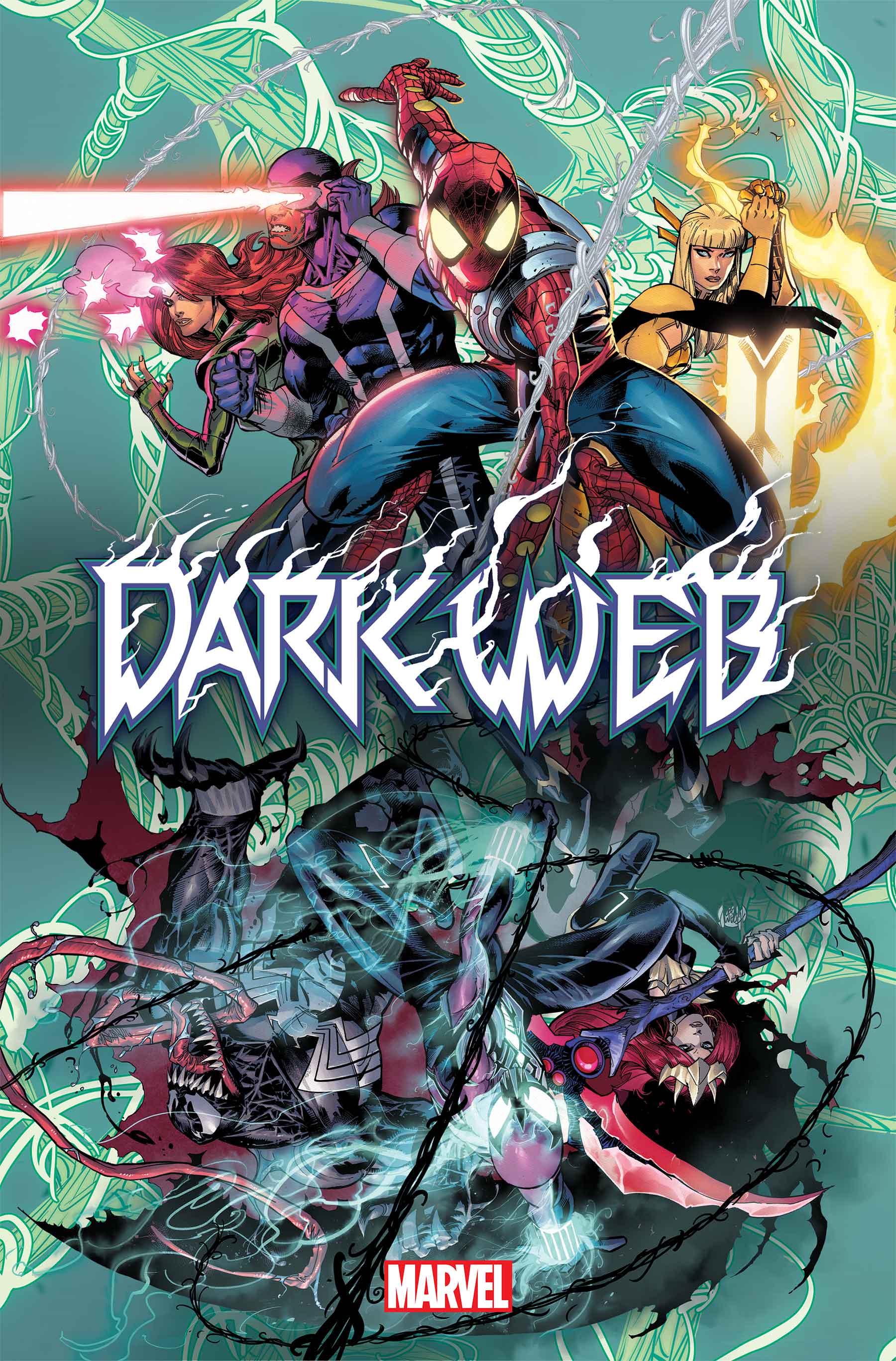 New 'Dark Web' Trailer Drops As Red Goblin Gets His Own Series 1