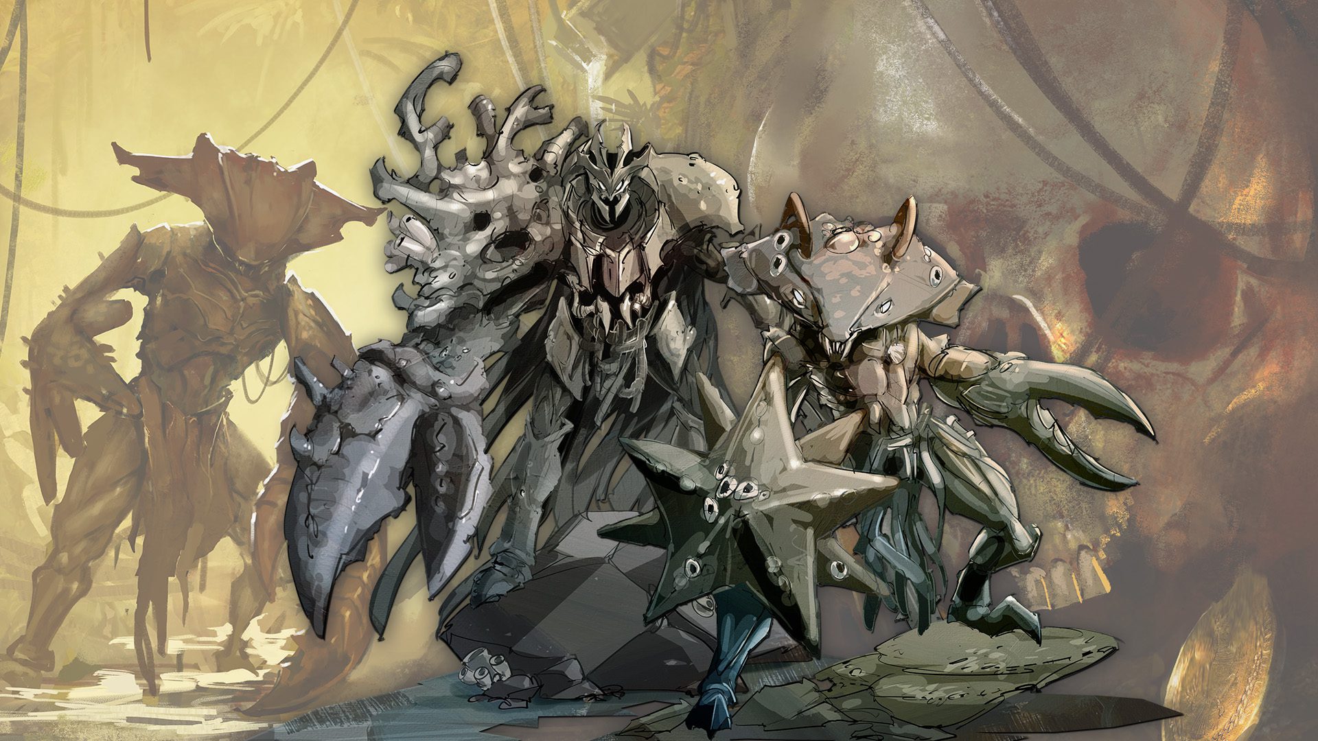 Epic Encounters: Island of the Crab Archon box enemy art