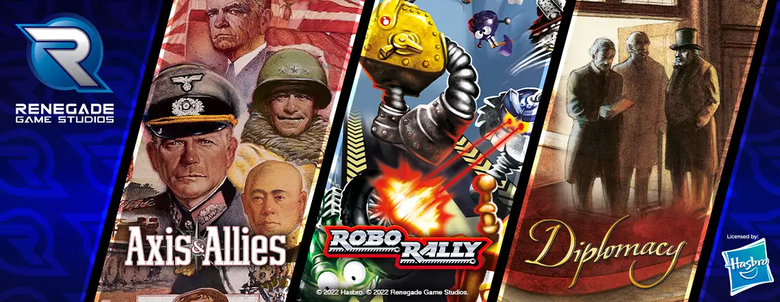 Renegade Game Studios To Publish New Versions Of Classic Board Games 'Axis & Allies,'Risk,' And More In 2023 1