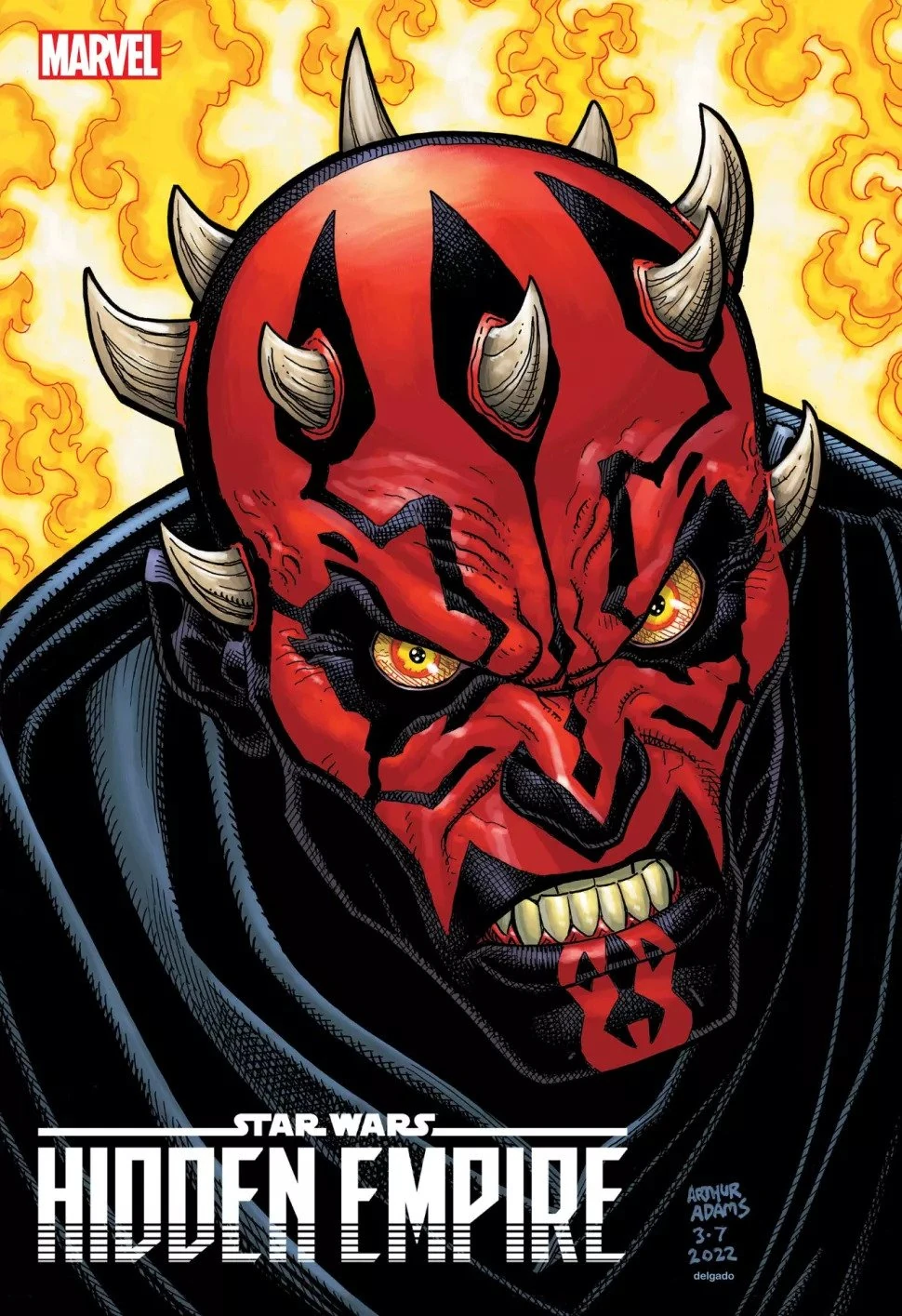 Qi'ra's Story Reaches Its Grand Finale This Winter In Charles Soule's 'Star Wars: Hidden Empire' 5