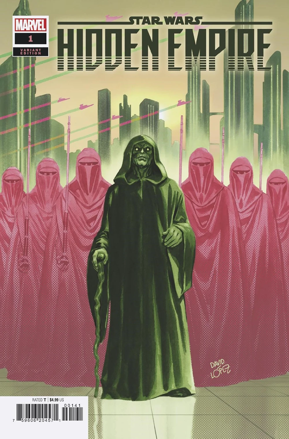 Qi'ra's Story Reaches Its Grand Finale This Winter In Charles Soule's 'Star Wars: Hidden Empire' 6