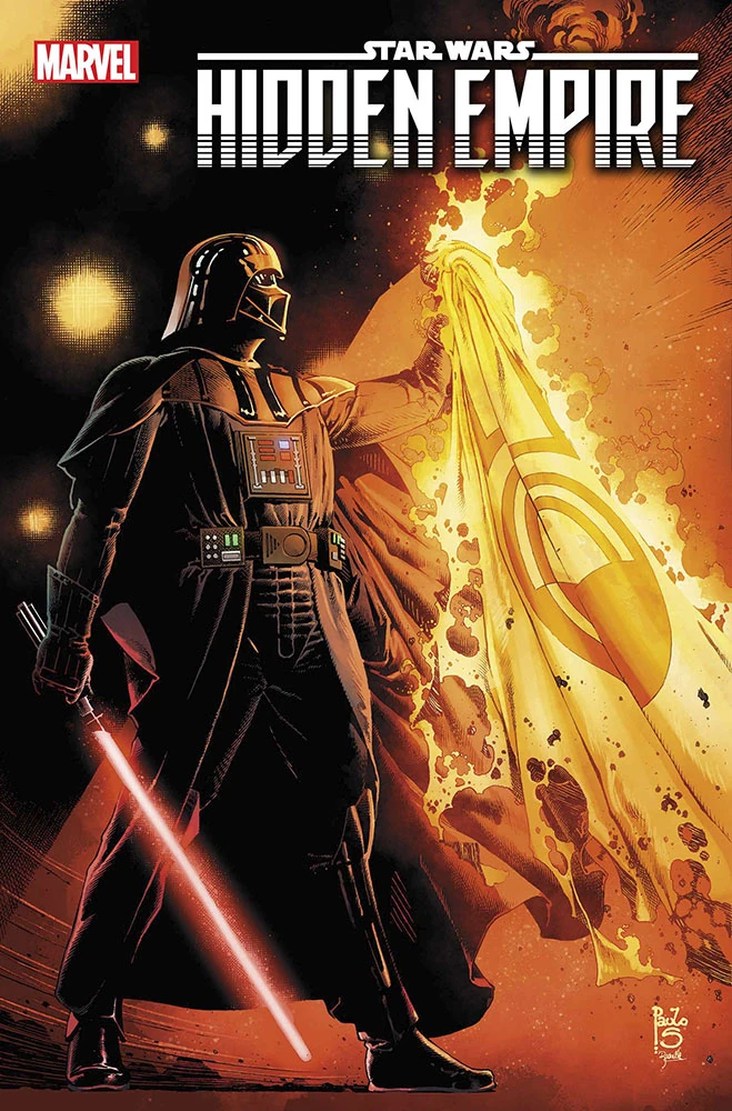 Qi'ra's Story Reaches Its Grand Finale This Winter In Charles Soule's 'Star Wars: Hidden Empire' 7