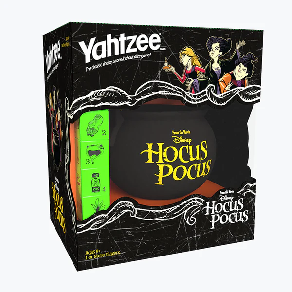 Yahtzee Hocus Pocus box