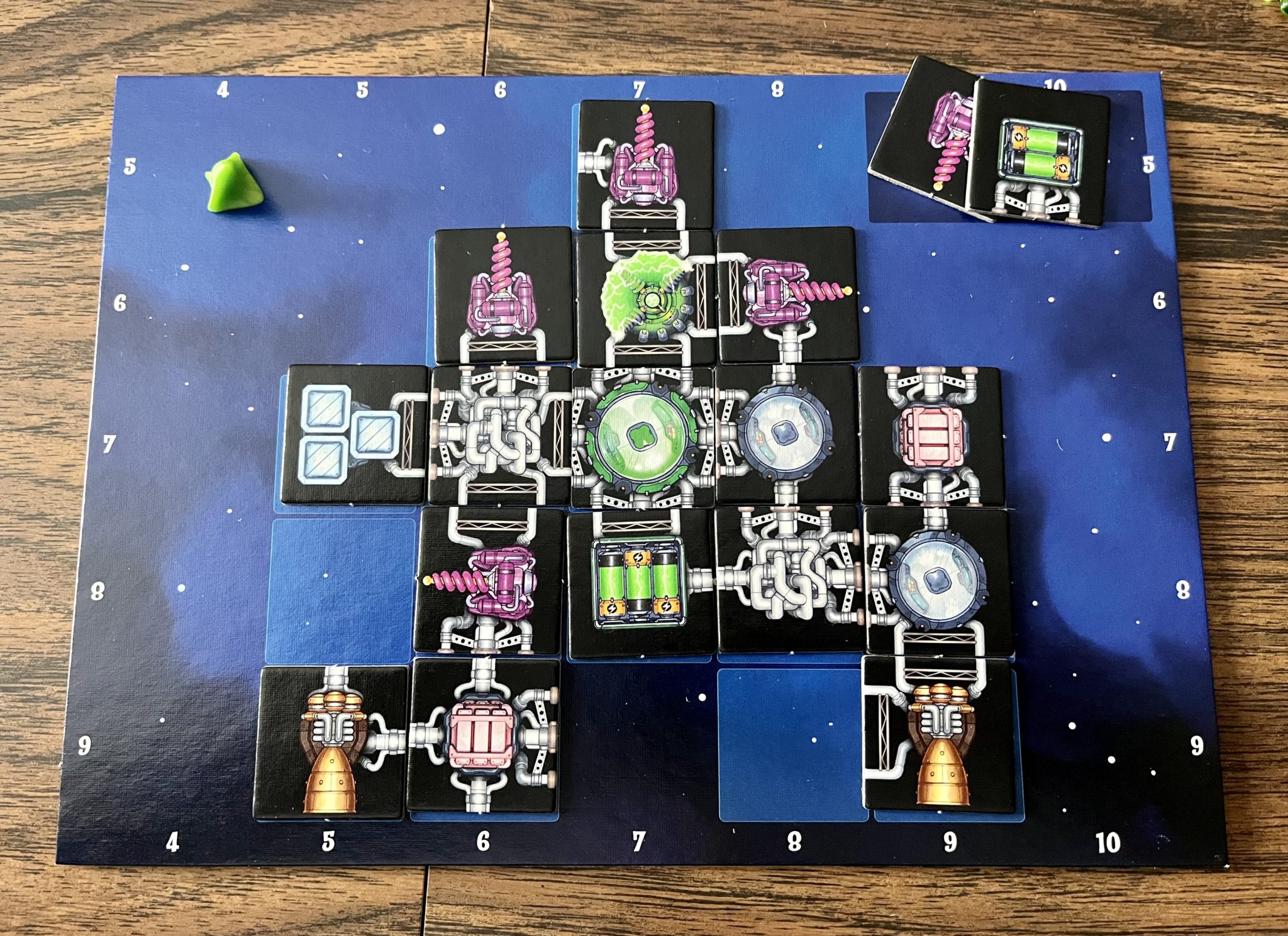 Practice Makes Perfect In CGE's 'Galaxy Trucker' 3