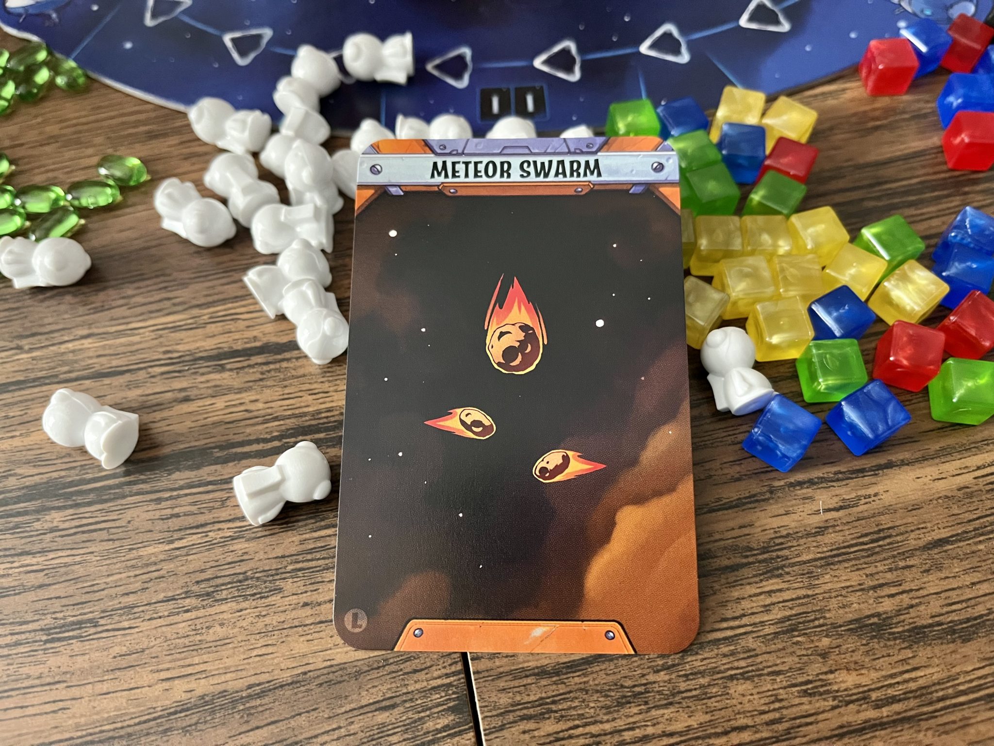 Practice Makes Perfect In CGE's 'Galaxy Trucker' 10 Galaxy Trucker meteor swarm