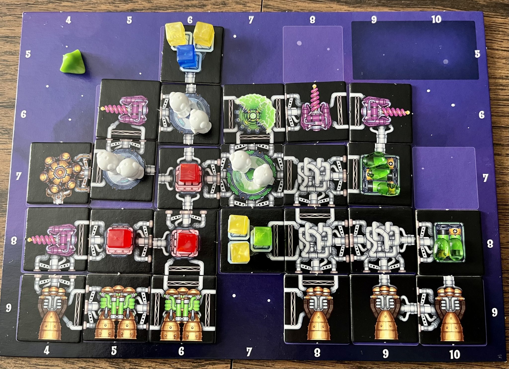 Practice Makes Perfect In CGE's 'Galaxy Trucker' 8
