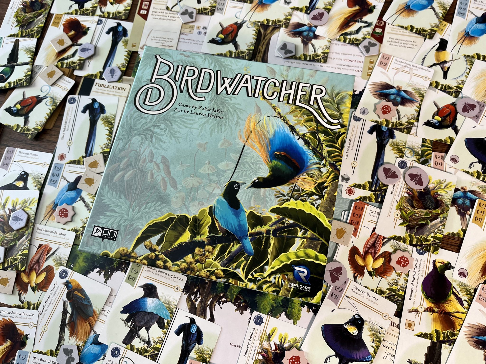 Birds Of A Feather Play This Game Together - Birdwatcher Review 2