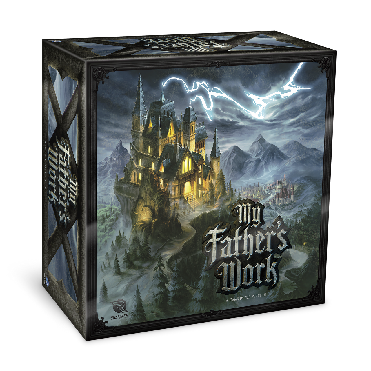 Magic Spells And Mad Science: Five Board Games To Put A Spell On Your Table With This Halloween 3 My Father's Work box