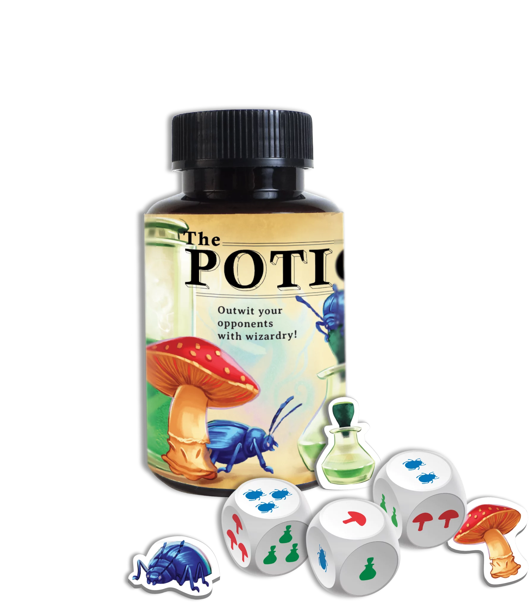 Magic Spells And Mad Science: Five Board Games To Put A Spell On Your Table With This Halloween 1 The Potion box