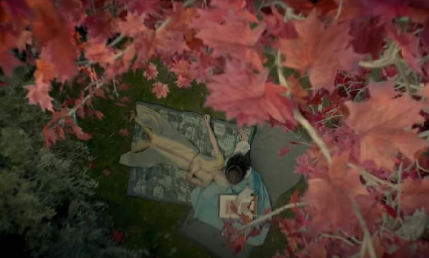House of the Dragon Failed Alicent Hightower 2 Alicent and Rhaenyra in the godswood