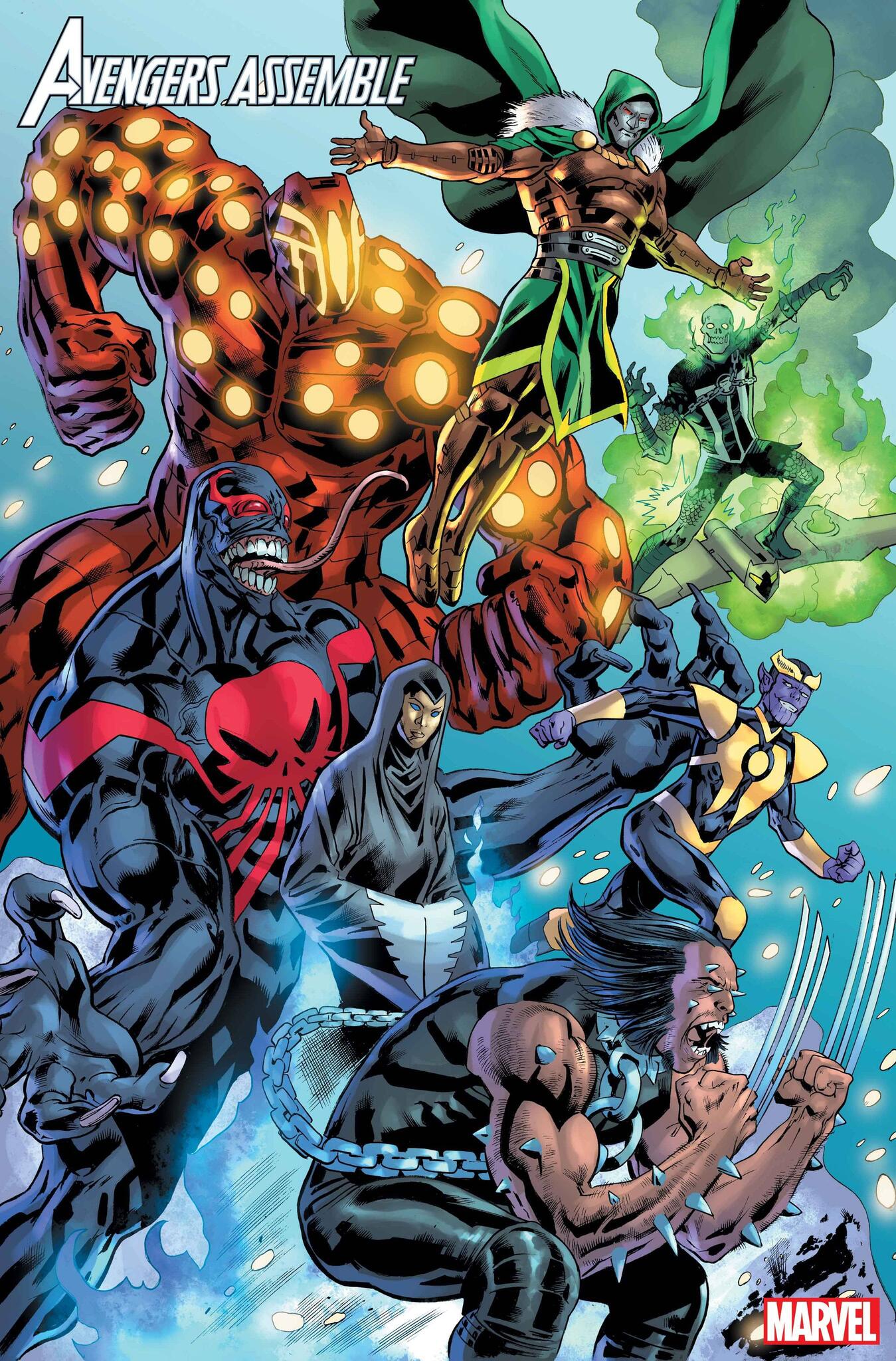See What Final Damage Jason Aaron Can Do To The Avengers In New 'Avengers Assemble' Trailer And Preview Images 4 AVENGERS ASSEMBLE ALPHA #1 Interior Art By Bryan Hitch