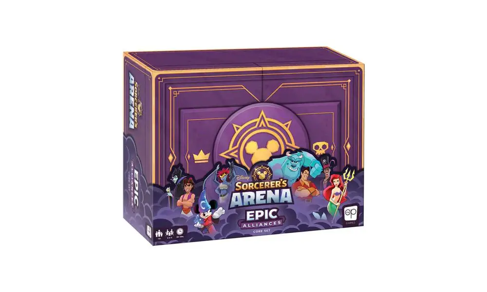 Sorcerer's Arena: Epic Alliances box