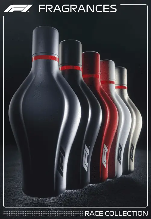 Formula1 Launches The Official F1 Fragrances Race Collection 1