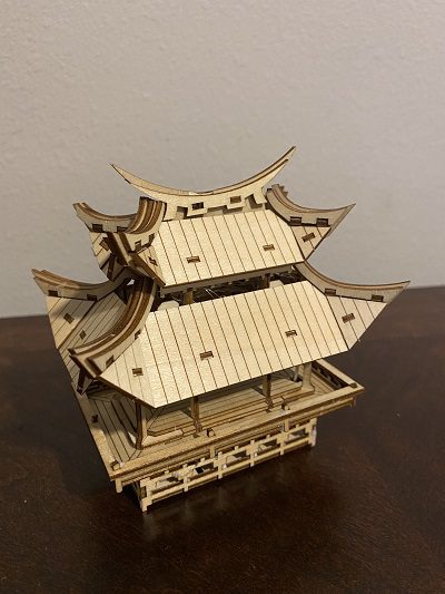 Tiny Treehouses Are Fun Wooden Model Kits For All 4