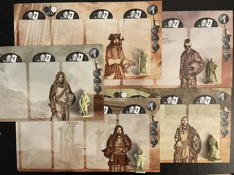 'A Battle Through History' Uses The Music Of Sabaton For A Complex Adventure Through Time 5 A Battle Through History Sabaton Cards