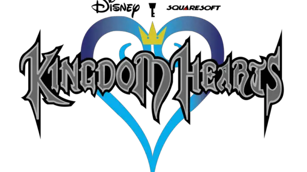 The Kingdom Hearts logo