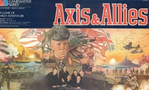 Renegade Game Studios To Publish New Versions Of Classic Board Games 'Axis & Allies,'Risk,' And More In 2023 2