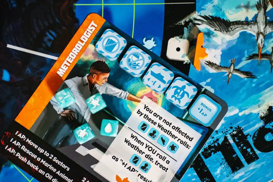 'The Spill' Makes An Easy Environmental Lesson For Educators And Gamers Alike 4 The Spill Meteorologist card