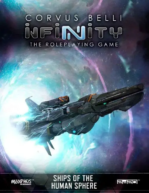 Modiphius Announces New Sourcebooks For 'Infinity' TTRPG 1