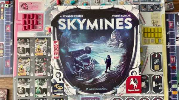 skymines on the table box art