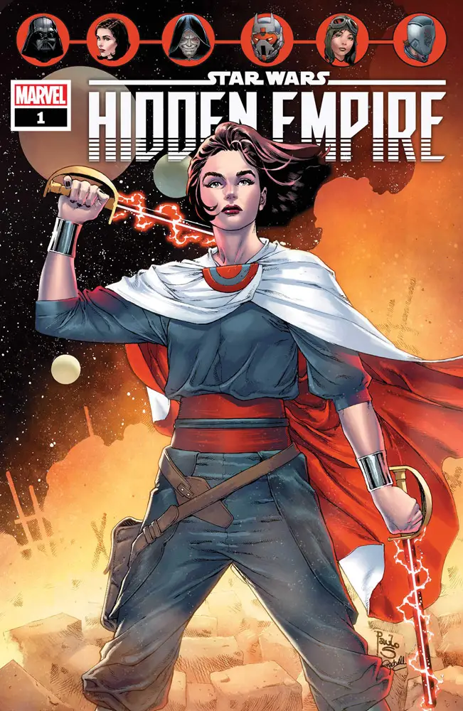 Qi'ra's Story Reaches Its Grand Finale This Winter In Charles Soule's 'Star Wars: Hidden Empire' 2