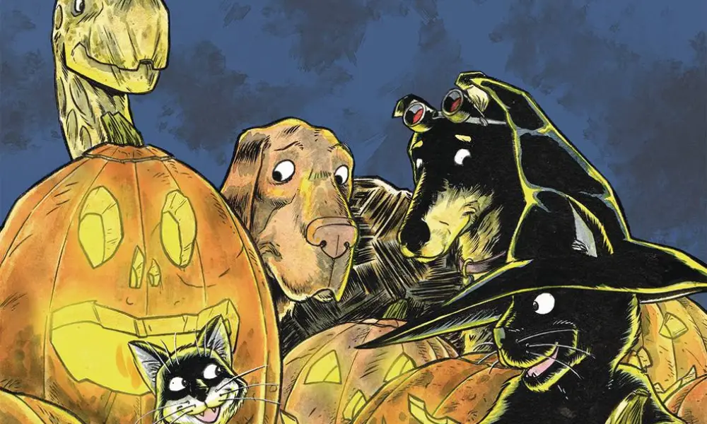 yard gang halloween special