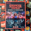 Stranger Things box art and cards