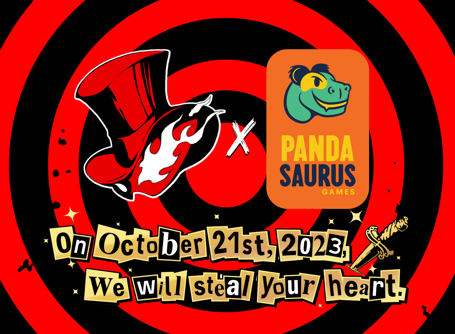 Pandasaurus And Atlus Games To Publish 'Persona 5: Royal' Card Game In 2023 1 Atlus x Pandasaurus Persona 5 image