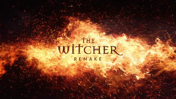The Witcher Remake logo