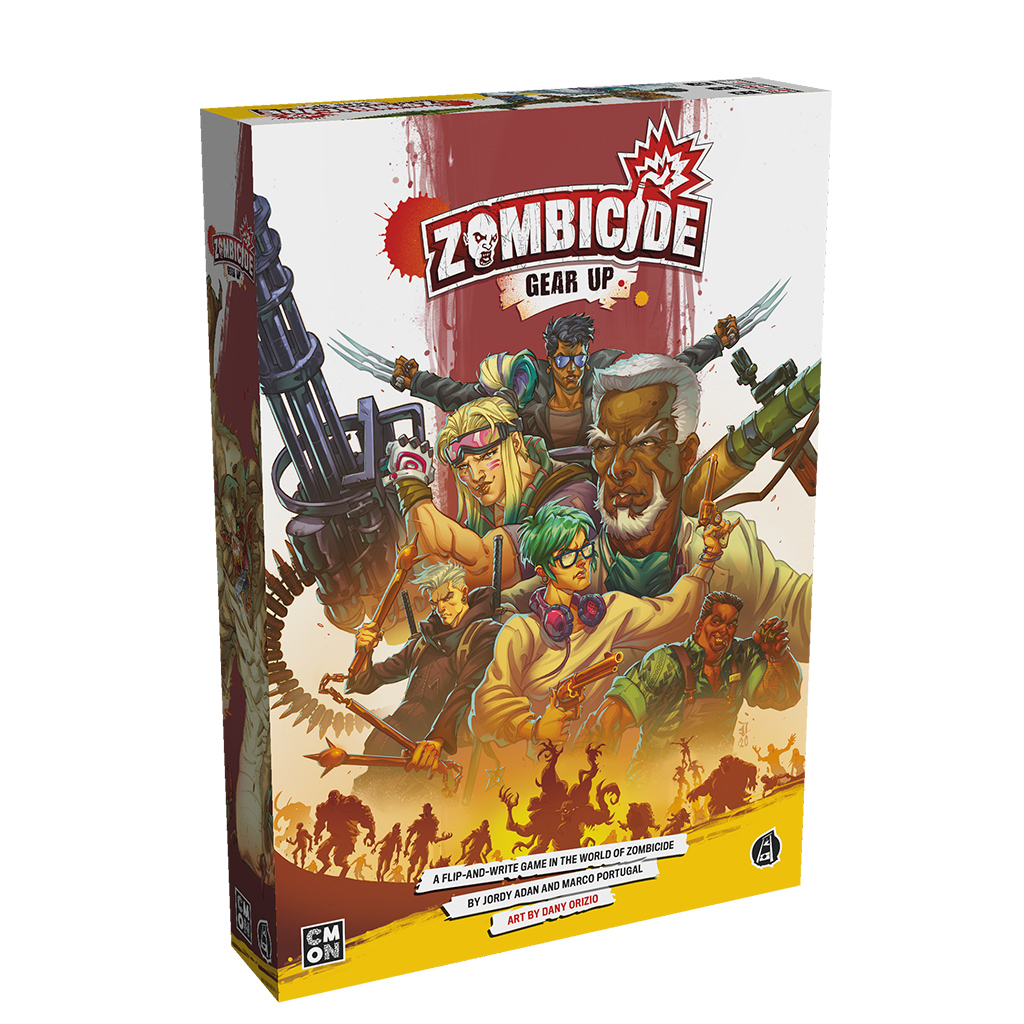 Magic Spells And Mad Science: Five Board Games To Put A Spell On Your Table With This Halloween 4 Zombicide: Gear Up box